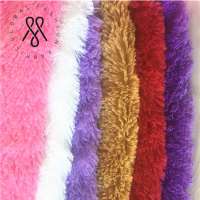 Cheap Custom Fancy Multi-Color Velvet Fabric For Plush Toys,Toys Bear