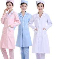 Wholesale 100% cotton fire retardant fabric for hospital cloth, nurse hospital uniform fabrics