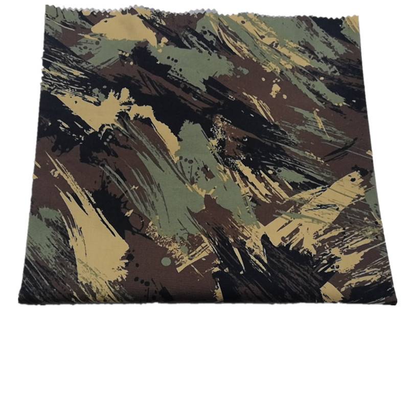 100% Cotton Fabric Print Stretch Woven Camouflage Fabric Cotton 100 Cotton Fabric Camouflage Design Digital For Garment